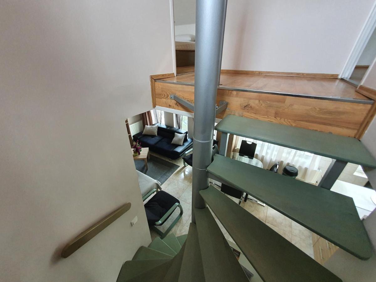 Nyil Apartman Wellnes Дебрецен Экстерьер фото